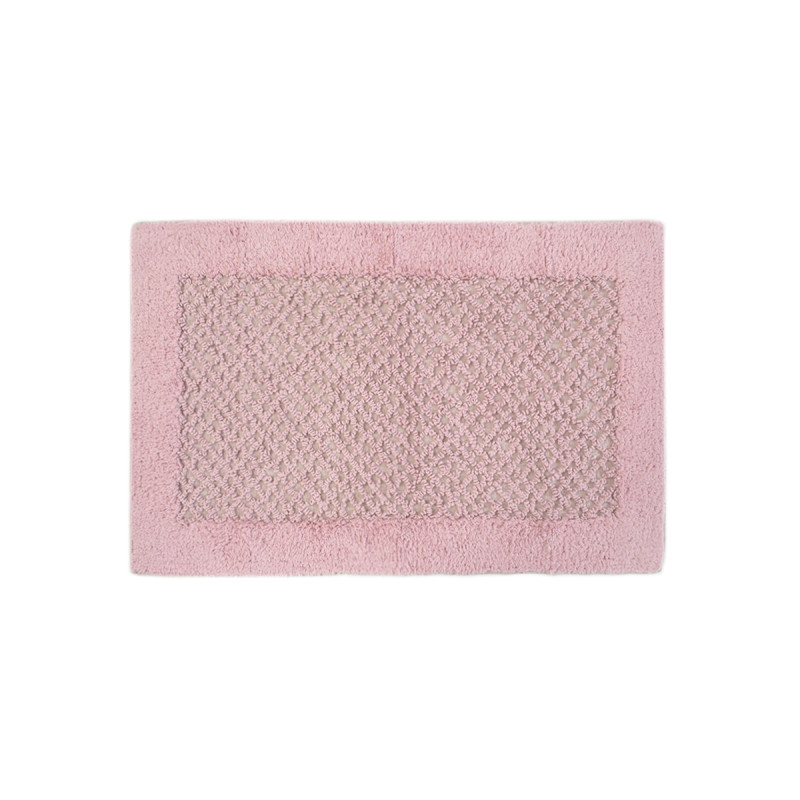 Килимок Irya - Waffles pink 60*120