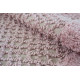 Килимок Irya - Waffles pink 60*120