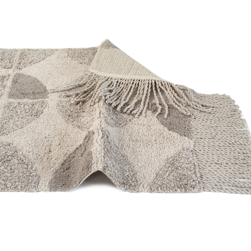 Килимок Irya - Brook bej бежевий 70*110