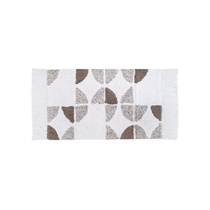 Килимок Irya - Brook ekru молочний 70*110