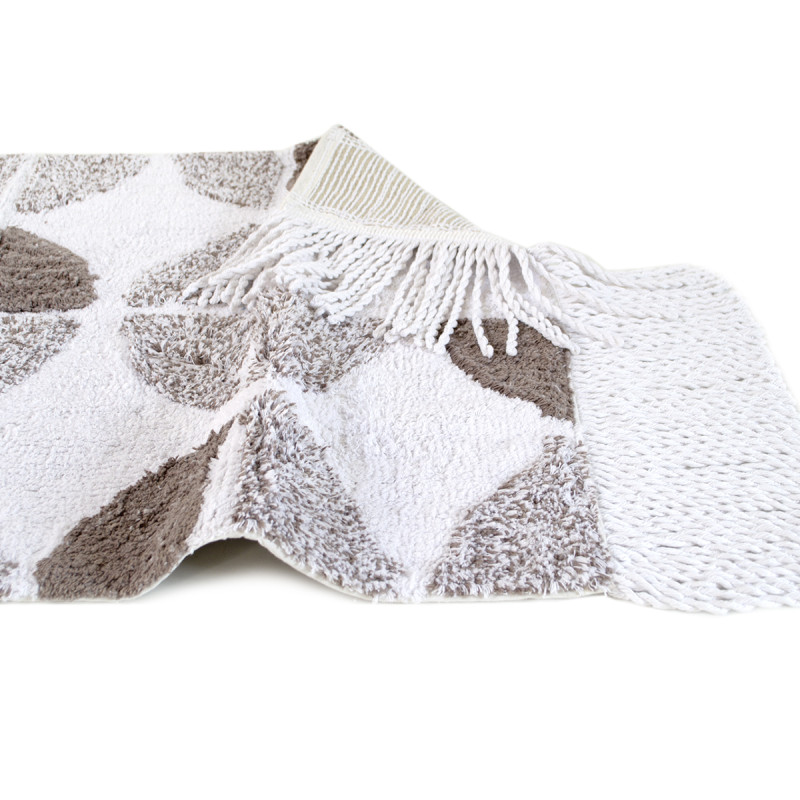 Килимок Irya - Brook ekru молочний 70*110