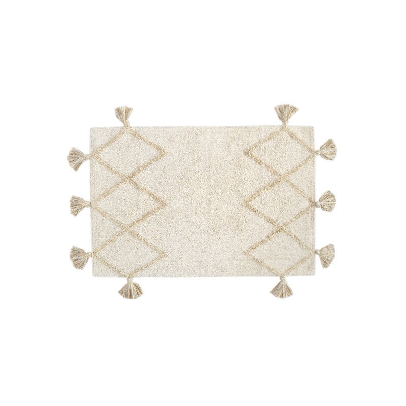 Килимок Irya - Agnes krem кремовий 70*110