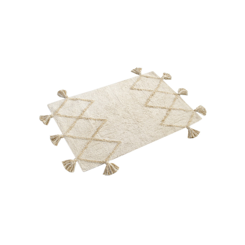 Килимок Irya - Agnes krem кремовий 70*110