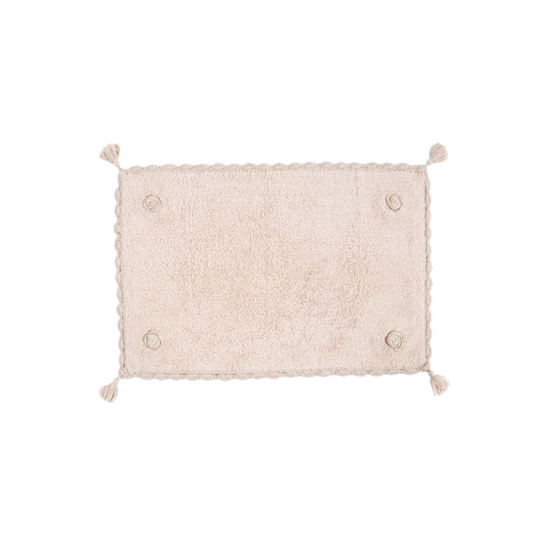 Килимок Irya - Calla pudra пудровий 70*110