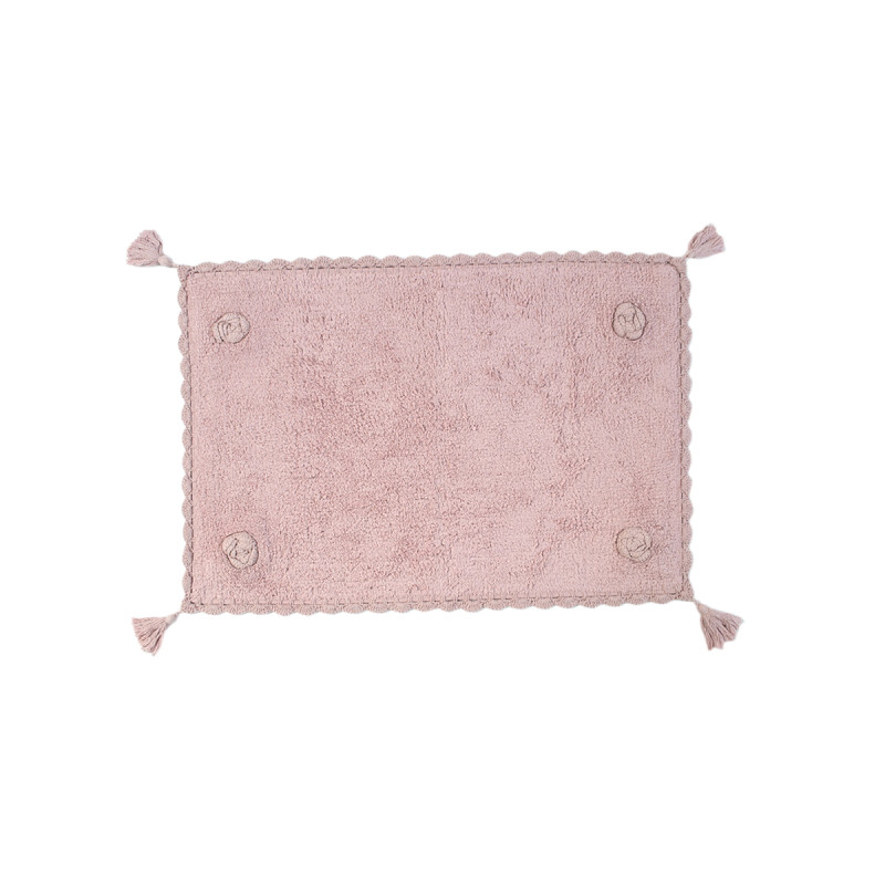 Килимок Irya - Calla rose рожевий 70*110