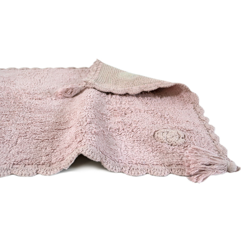 Килимок Irya - Calla rose рожевий 70*110