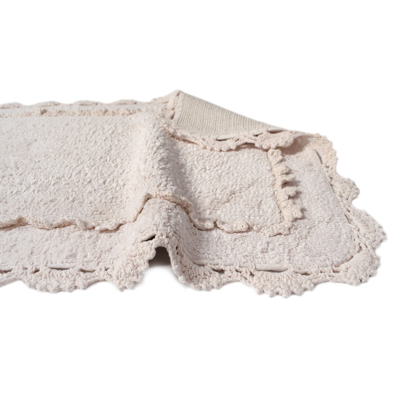 Килимок Irya - Darya pudra пудра 70*110