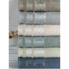 Petek papatya Durul махрові рушники 70х140см., 6 шт/уп. Туреччина (26800)