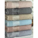 Mesale Durul махрові рушники 50х90см., 6 шт/уп. Туреччина (79129)