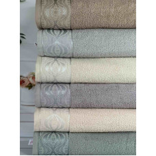 Spiral Durul махрові рушники 50х90см., 6 шт/уп. Туреччина (59320)