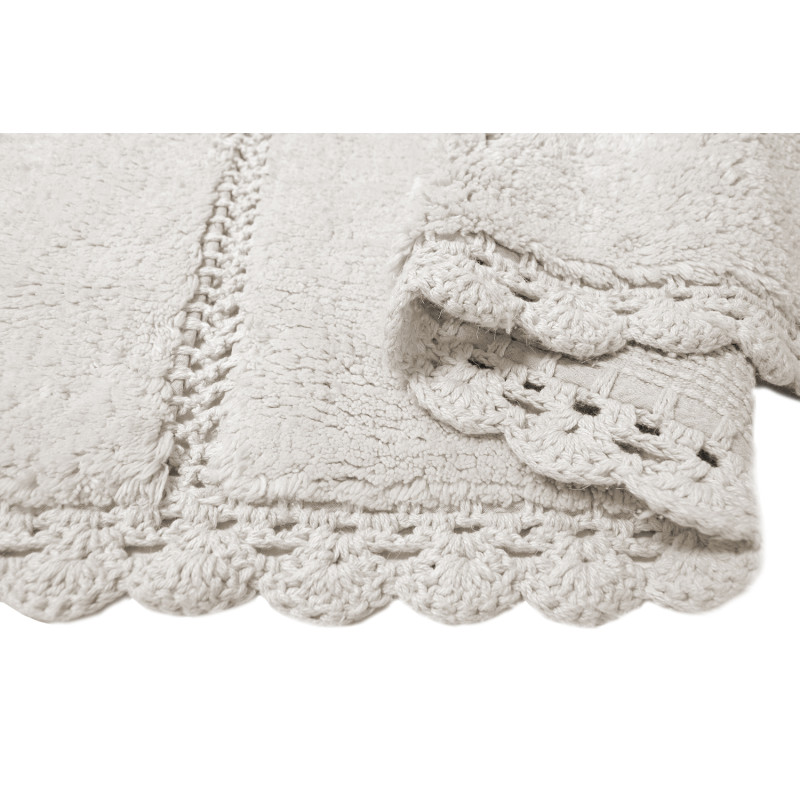 Килимок Irya - Lorinda ekru молочний 70*110