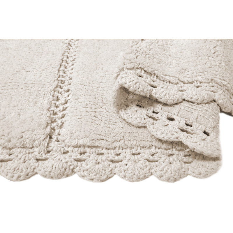 Набір килимків Irya - Lorinda bej бежевий 60*90+40*60