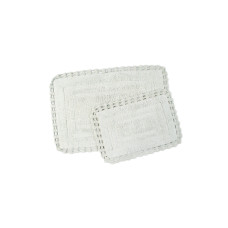 Набір килимків Irya - Debra yesil зелений 60*90+40*60