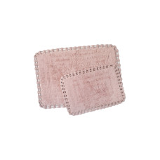 Набір килимків Irya - Debra g.kurusu пудра 60*90+40*60