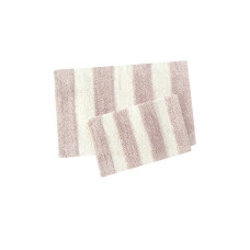 Набір килимків Irya - Kate pembe рожевий 60*90+40*60