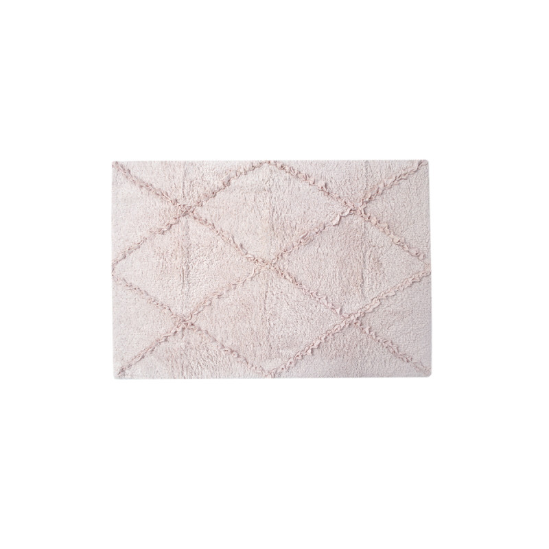 Набір килимків Irya - Nadia pembe рожевий 60*90+40*60