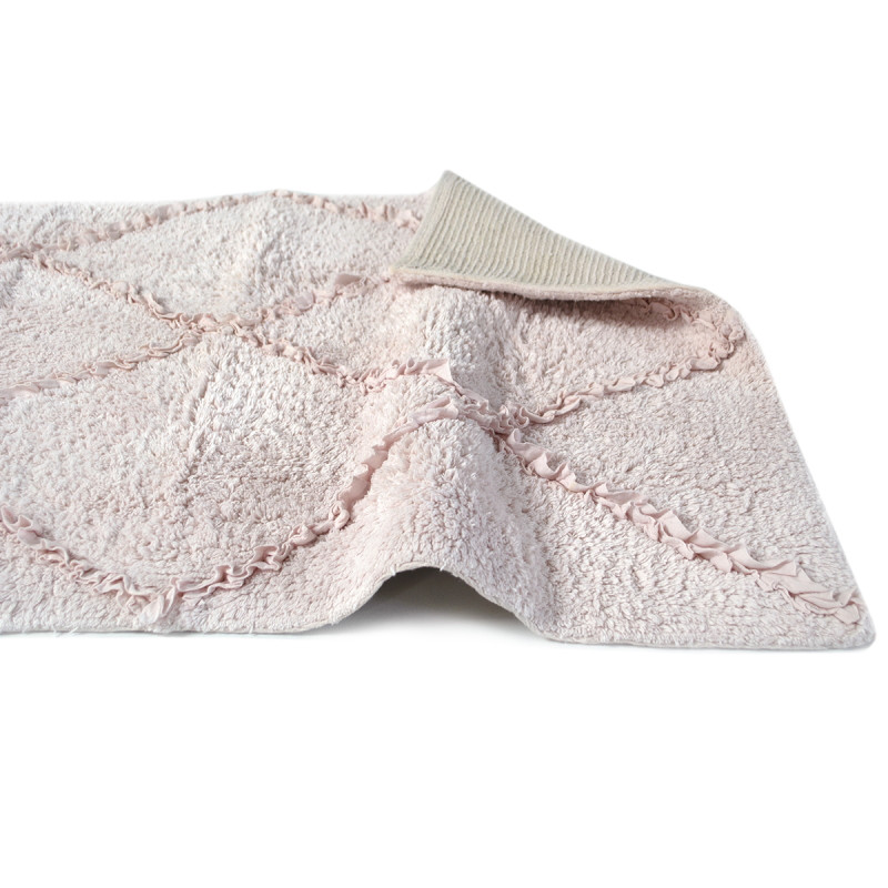 Набір килимків Irya - Nadia pembe рожевий 60*90+40*60