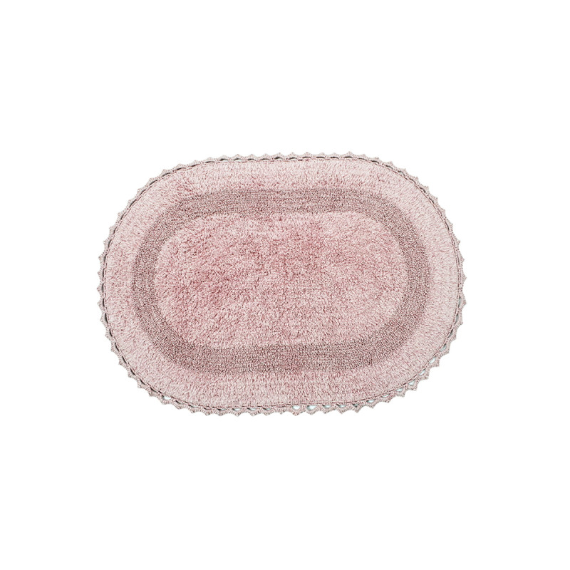 Набір килимків Irya - Vermont g.kurusu пудра 60*90+40*60