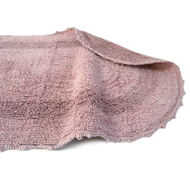 Набір килимків Irya - Vermont g.kurusu пудра 60*90+40*60