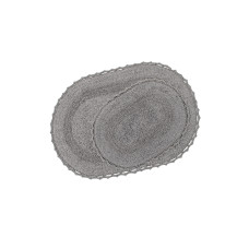 Набір килимків Irya - Vermont gri сірий 60*90+40*60