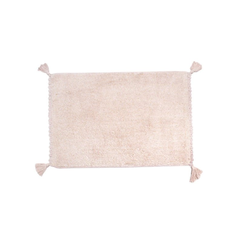 Набір килимків Irya - Angel pembe рожевий 60*90+40*60