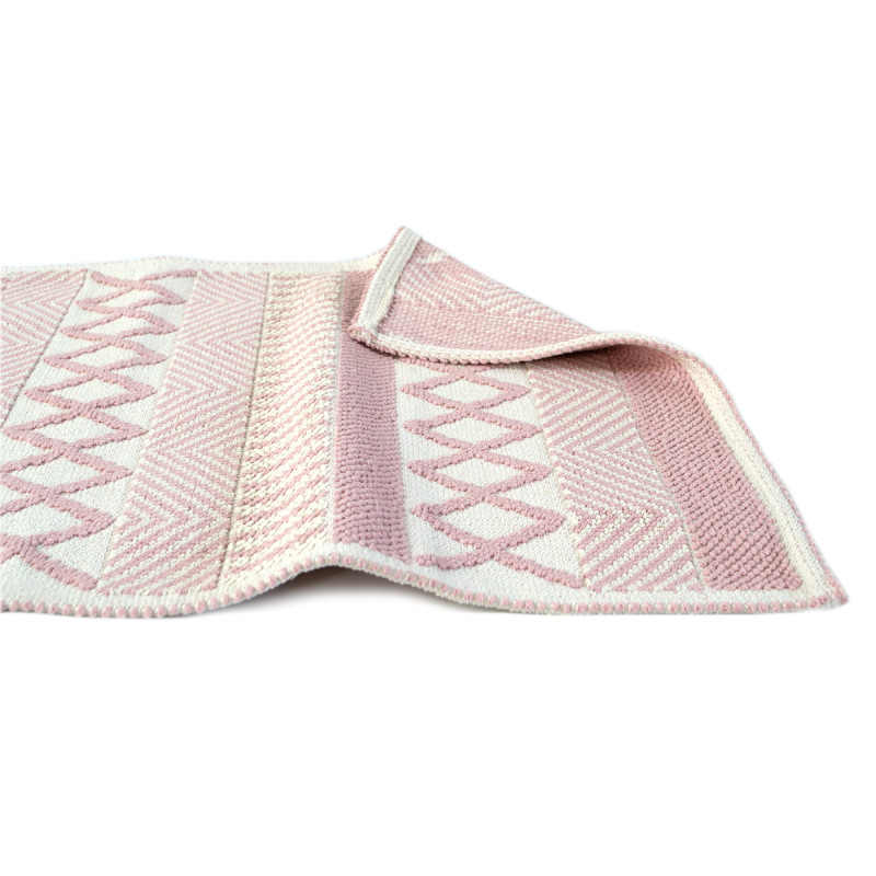 Набір килимків Irya - Kitaro pudra пудра 60*90+40*60