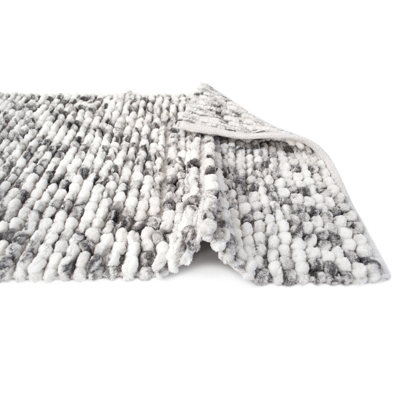 Набір килимків Irya - Ottova silver срібло 60*90+40*60