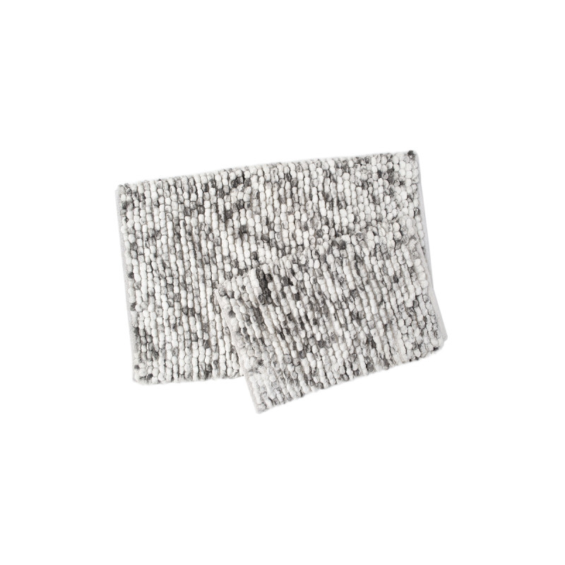 Набір килимків Irya - Ottova silver срібло 60*90+40*60