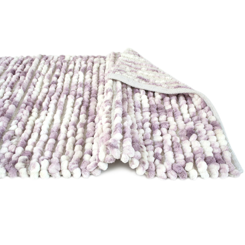 Набір килимків Irya - Ottova lilac ліловий 60*90+40*60