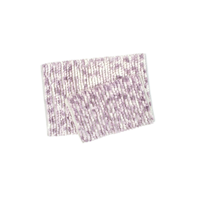 Набір килимків Irya - Ottova lilac ліловий 60*90+40*60