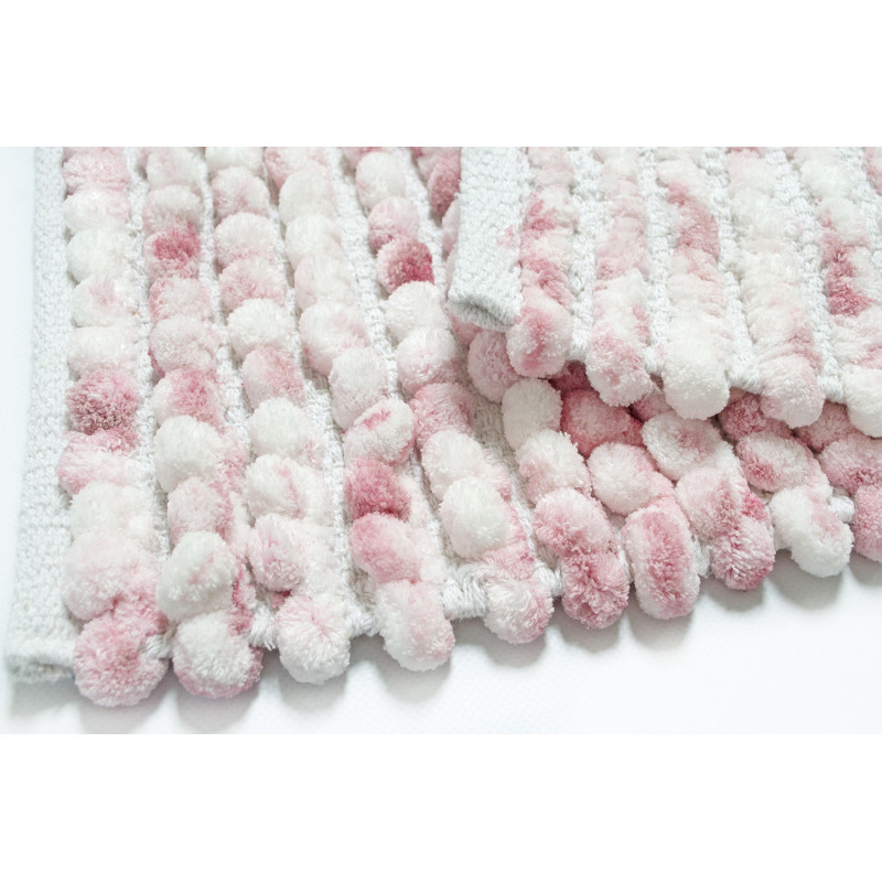 Набір килимків Irya - Ottova pink рожевий 60*90+40*60