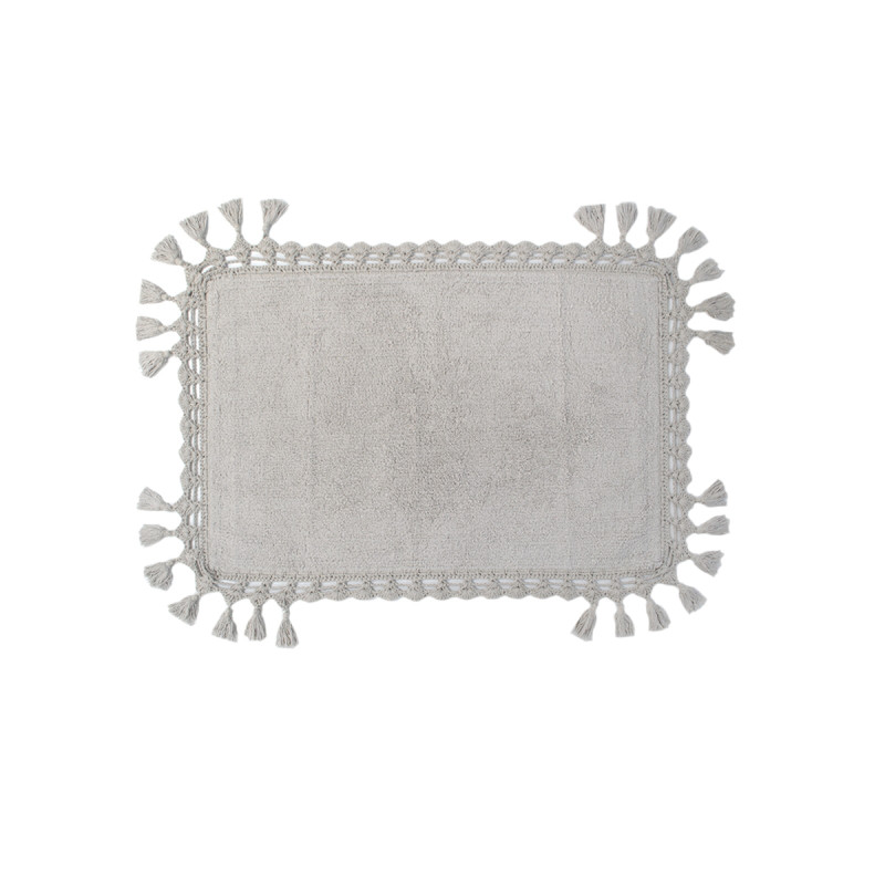 Набір килимків Irya - Lorna gri сірий 60*90+40*60