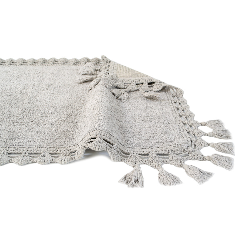 Набір килимків Irya - Lorna gri сірий 60*90+40*60