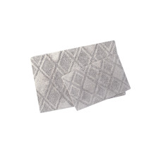 Набір килимків Irya - Maxi a.gri світло-сірий 60*90+40*60