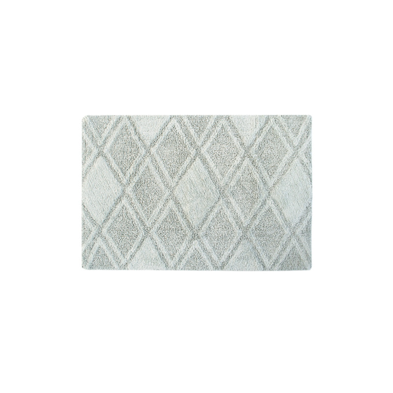 Набір килимків Irya - Maxi mint сіро-ментоловий 60*90+40*60