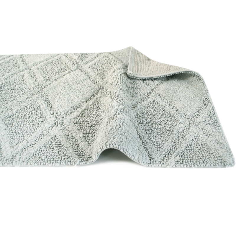 Набір килимків Irya - Maxi mint сіро-ментоловий 60*90+40*60