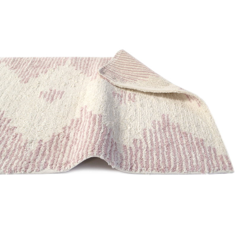 Набір килимків Irya - Mistic rose рожевий 60*90+40*60