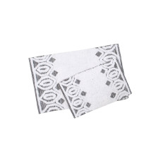 Набір килимків Irya - Sherry gri сірий 60*90+40*60