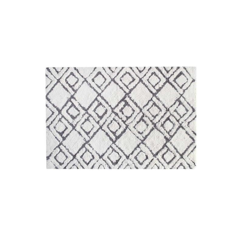 Набір килимків Irya - Cava gri сірий 60*90+40*60