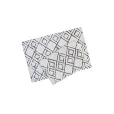 Набір килимків Irya - Cava gri сірий 60*90+40*60