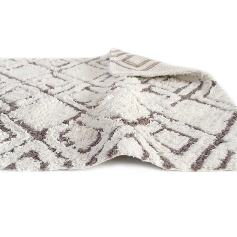 Набір килимків Irya - Cava kahve кавовий 60*90+40*60