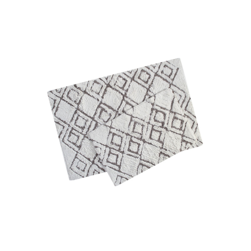 Набір килимків Irya - Cava kahve кавовий 60*90+40*60