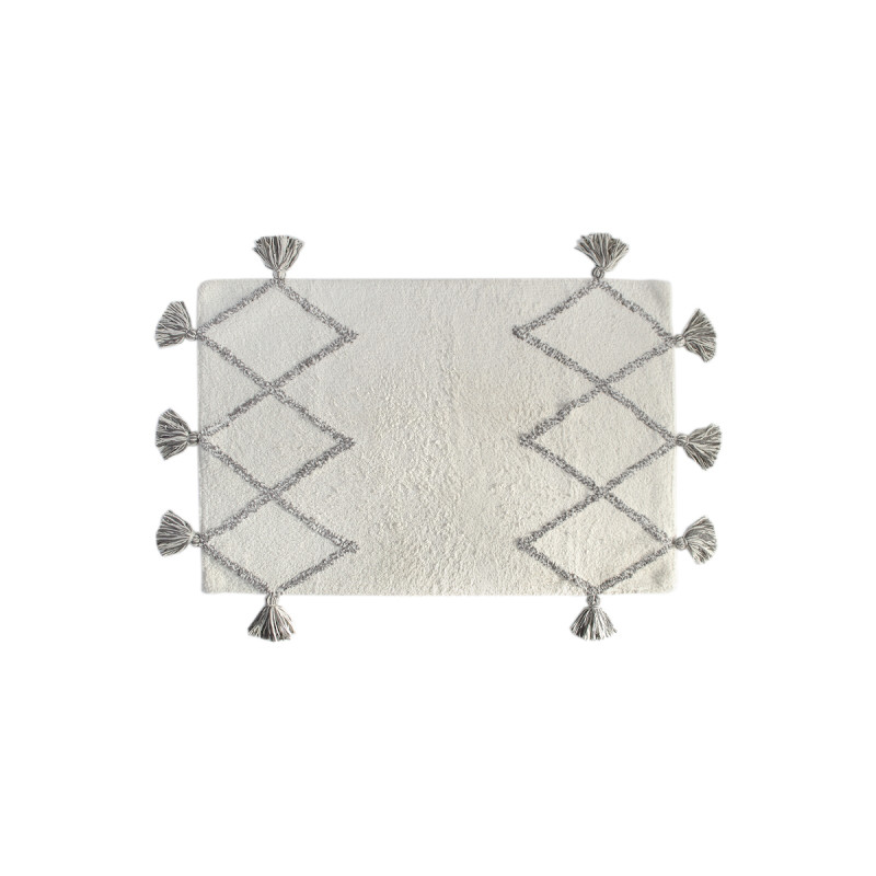 Набір килимків Irya - Agnes ekru молочний 60*90+40*60