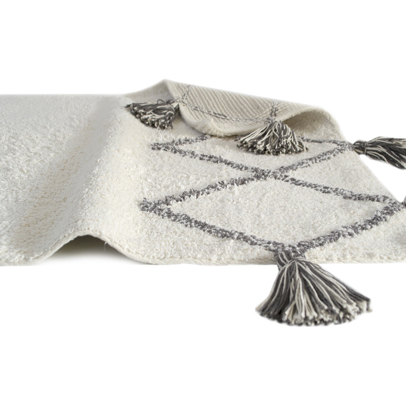 Набір килимків Irya - Agnes ekru молочний 60*90+40*60