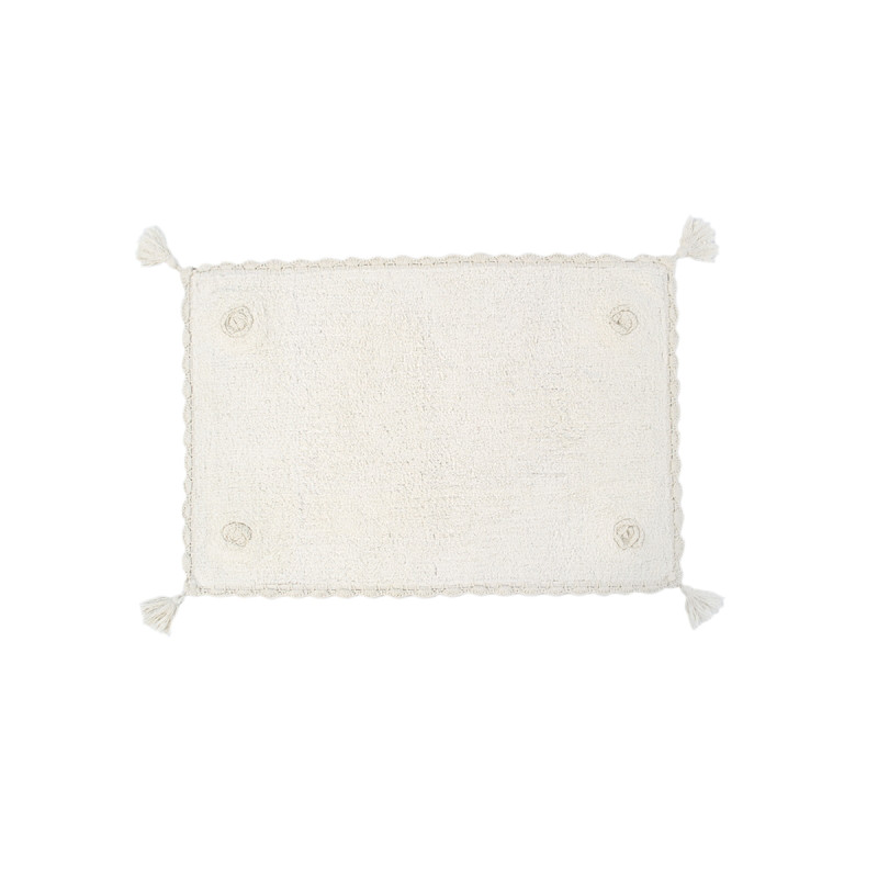 Набір килимків Irya - Calla ekru молочний 60*90+40*60