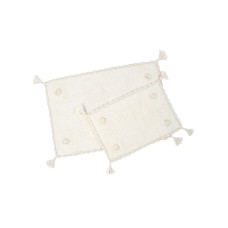 Набір килимків Irya - Calla ekru молочний 60*90+40*60