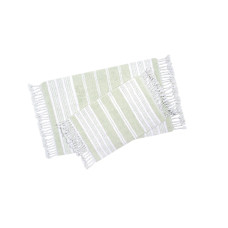 Набір килимків Irya - Martil yesil зелений 60*90+40*60