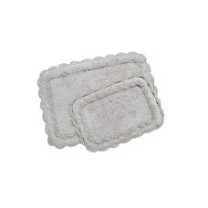 Набір килимків Irya - Darya gri сірий 60*90+40*60