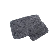 Набір килимків Irya - Burns antrasit антрацит 60*90+40*60