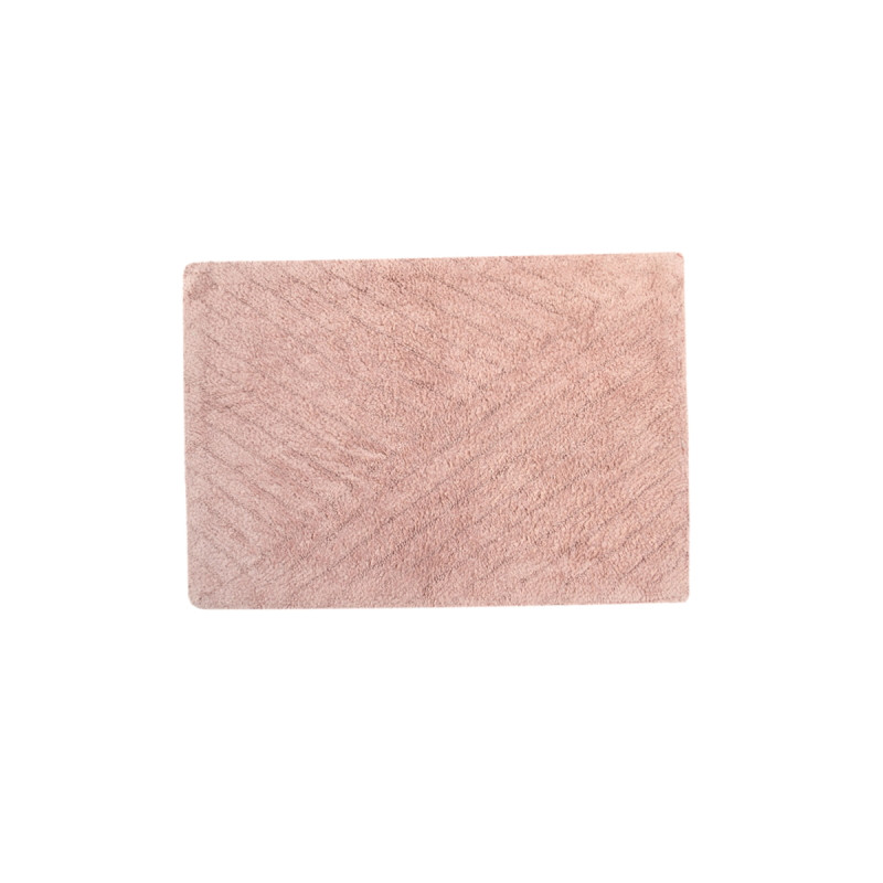 Набір килимків Irya - Gestro gul kurusu рожевий 60*90+40*60